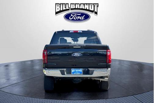AGATE BLACK METALLIC 2024 Ford F-150 XLT