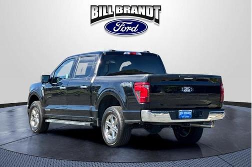 AGATE BLACK METALLIC 2024 Ford F-150 XLT