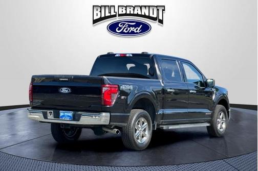 AGATE BLACK METALLIC 2024 Ford F-150 XLT