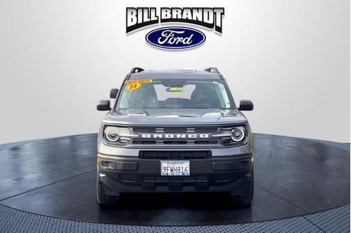 CARBONIZED GRAY METALLIC 2023 Ford Bronco Sport BIG BEND