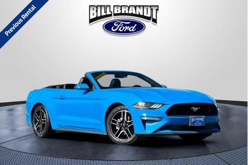 GRABBER BLUE METALLIC 2023 Ford Mustang ECOBOOST PREMIUM