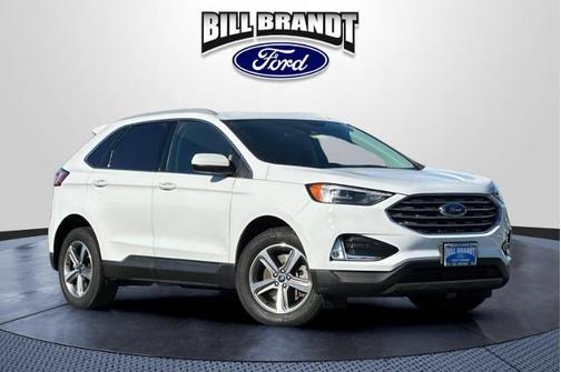 OXFORD WHITE 2022 Ford Edge SEL