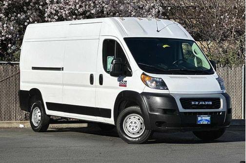 Photo 2 of 27 of 2021 RAM ProMaster 2500 High Roof