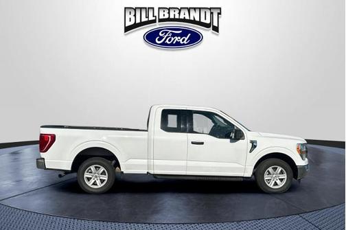 OXFORD WHITE 2021 Ford F-150 XLT