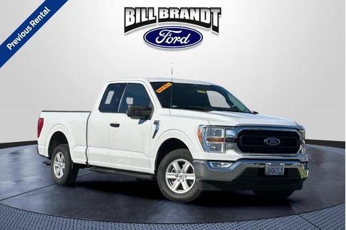 OXFORD WHITE 2021 Ford F-150 XLT