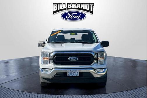 OXFORD WHITE 2021 Ford F-150 XLT