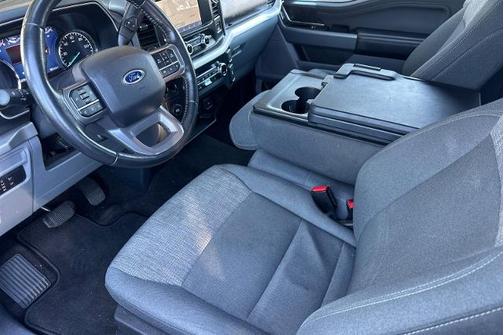 OXFORD WHITE 2021 Ford F-150 XLT