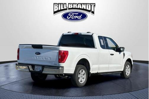 OXFORD WHITE 2021 Ford F-150 XLT