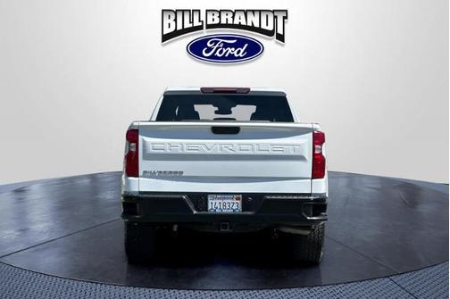 Summit White 2023 Chevrolet Silverado 1500 WT