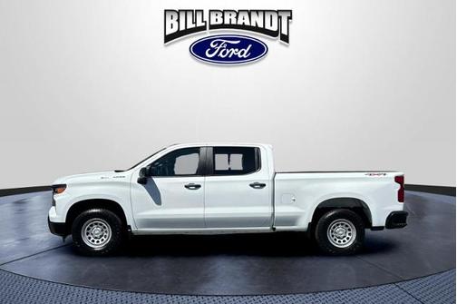 Summit White 2023 Chevrolet Silverado 1500 WT