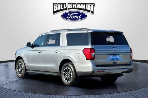 ICONIC SILVER METALLIC 2024 Ford Expedition XLT