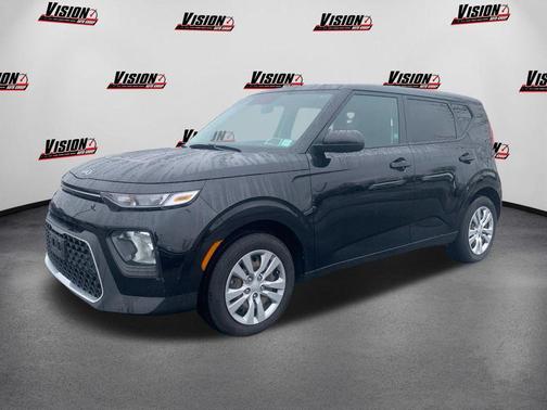 Cherry Black 2021 Kia Soul LX