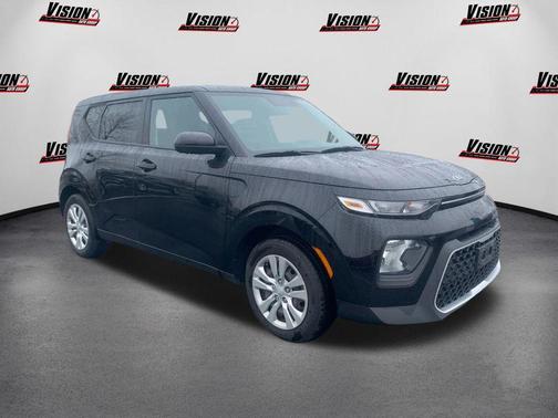 Cherry Black 2021 Kia Soul LX