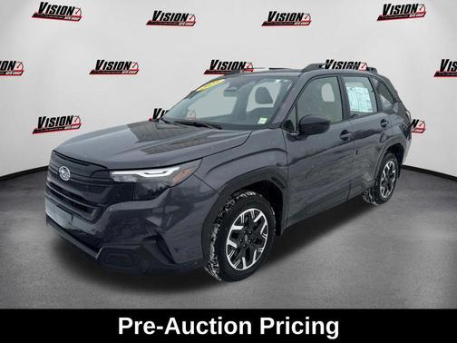 Magnetite Gray Metallic 2025 Subaru Forester Base