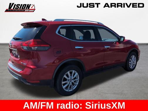 Palatial Ruby 2017 Nissan Rogue SV