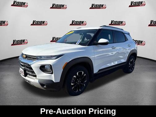 Summit White 2023 Chevrolet Trailblazer LT