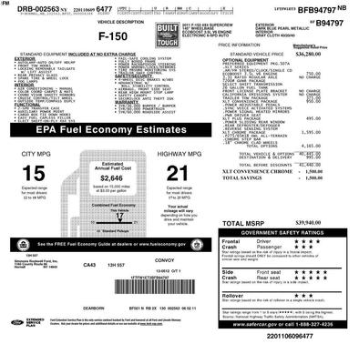 2011 Ford F-150