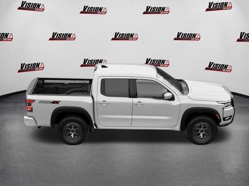 Glacier White 2026 Nissan Frontier PRO-4X