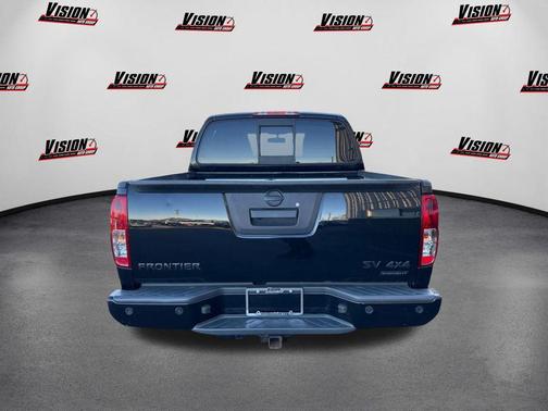 2020 Nissan Frontier SV