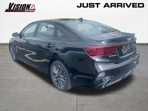 2022 Kia Forte GT-Line
