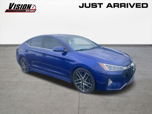 2020 Hyundai ELANTRA Sport