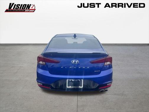 2020 Hyundai ELANTRA Sport