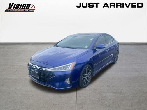 2020 Hyundai ELANTRA Sport