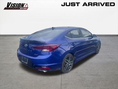 2020 Hyundai ELANTRA Sport