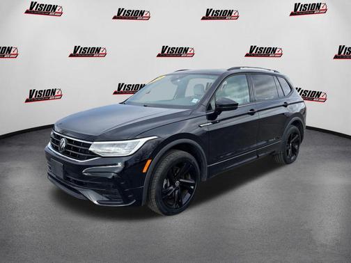 2023 Volkswagen Tiguan 2.0T SE R-Line Black 4MOTION