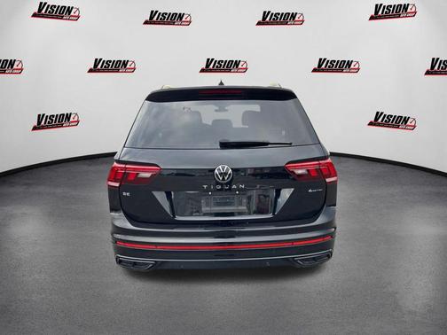 2023 Volkswagen Tiguan 2.0T SE R-Line Black 4MOTION