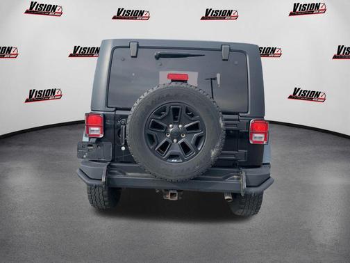 2013 Jeep Wrangler Sahara