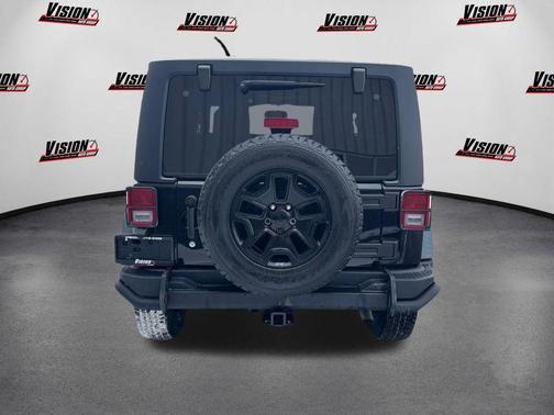 2013 Jeep Wrangler Sahara
