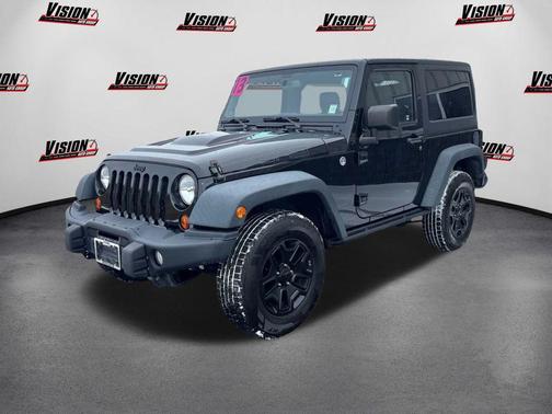 2013 Jeep Wrangler Sahara