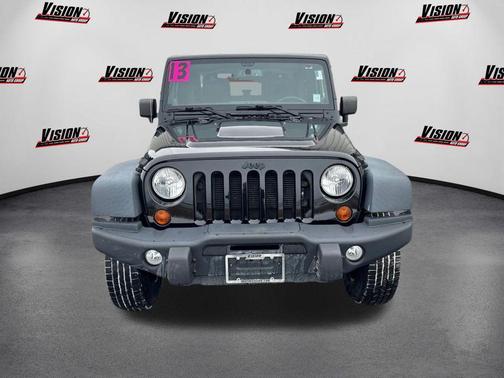 2013 Jeep Wrangler Sahara