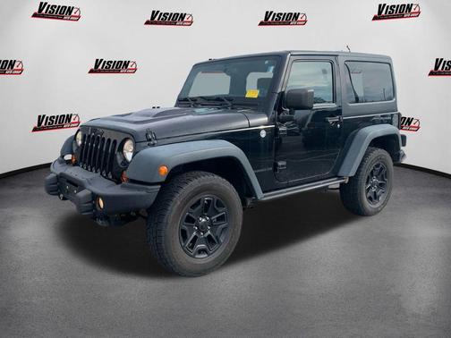 2013 Jeep Wrangler Sahara