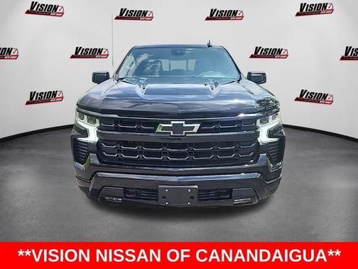 Black 2024 Chevrolet Silverado 1500 RST
