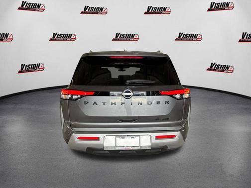 Gun Metallic 2023 Nissan Pathfinder SL 4WD