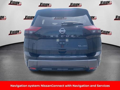 Super Black 2025 Nissan Rogue SL