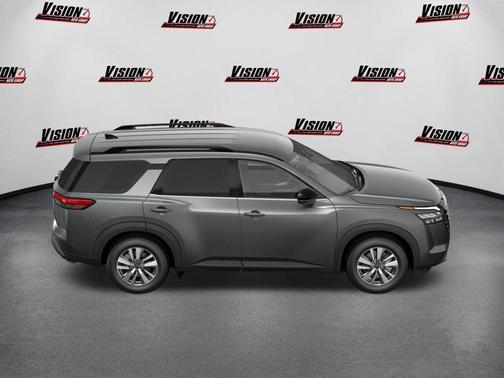 Gun Metallic 2026 Nissan Pathfinder SL