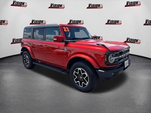 2023 Ford Bronco Outer Banks