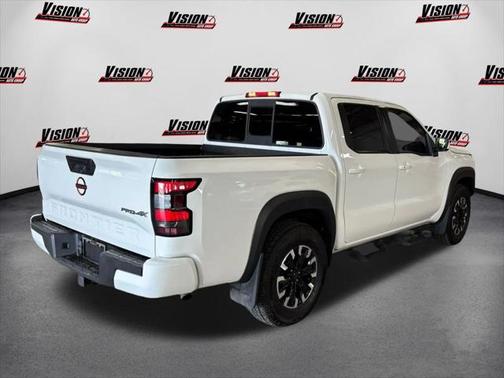 2022 Nissan Frontier PRO-4X
