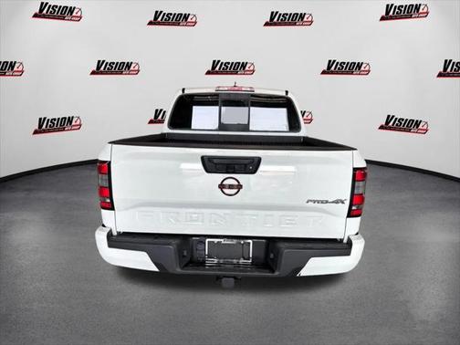 2022 Nissan Frontier PRO-4X