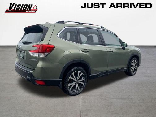 2019 Subaru Forester Limited