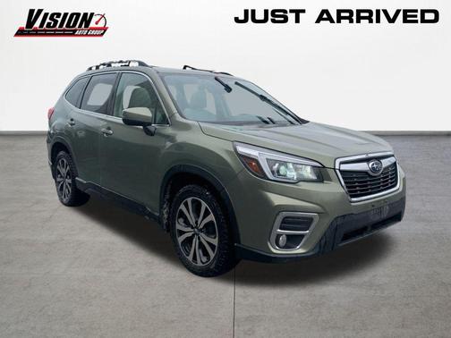 2019 Subaru Forester Limited