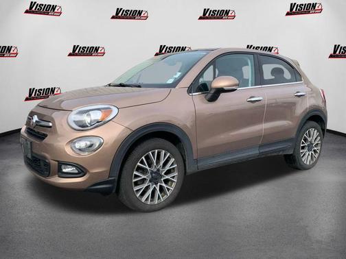 2017 FIAT 500X Lounge