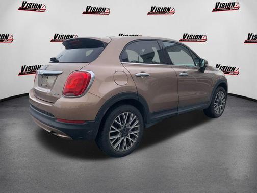 2017 FIAT 500X Lounge