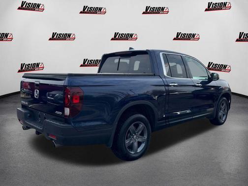 2021 Honda Ridgeline RTL-E