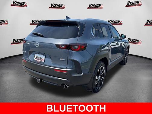 Polymetal Gray Metallic 2026 Mazda CX-50 Hybrid Premium Plus