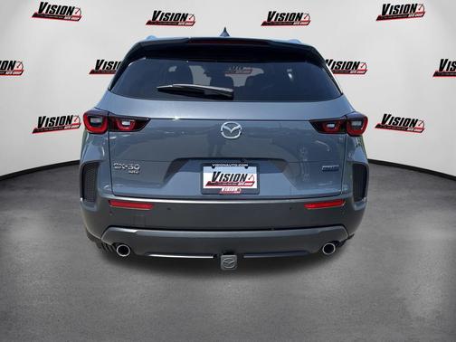 Polymetal Gray Metallic 2026 Mazda CX-50 Hybrid Premium Plus