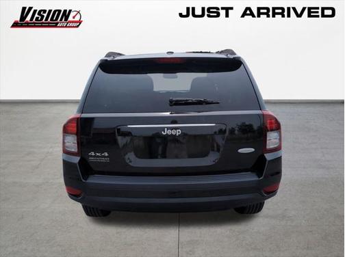 2017 Jeep Compass Latitude